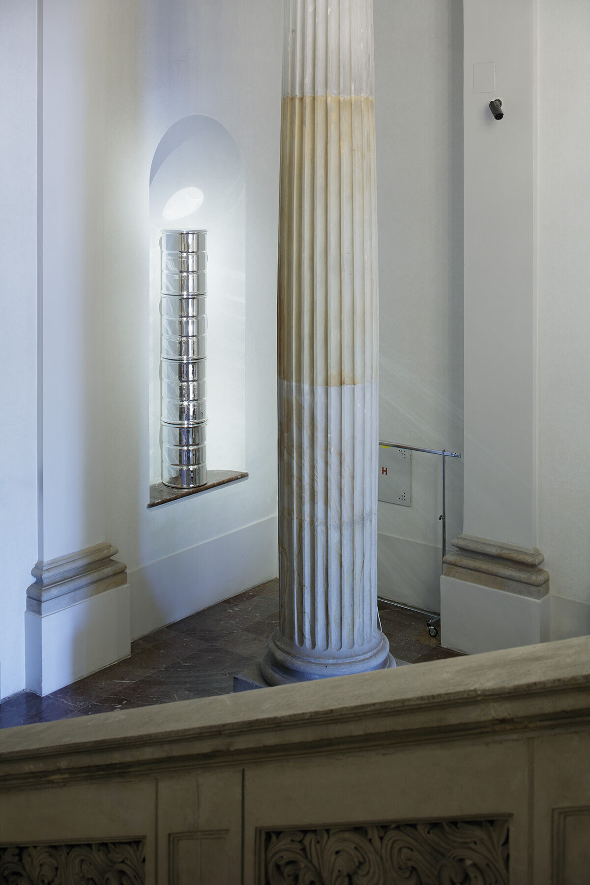 Installation of Barrels